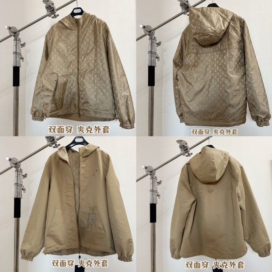 Louis Vuitton Big Bang 🎉 Double sided jacket jacket jacket