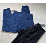 Dior logo lock up overalls