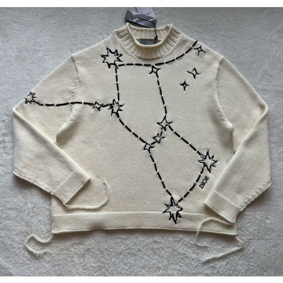 Dior Heavy Industry Star Sweater
