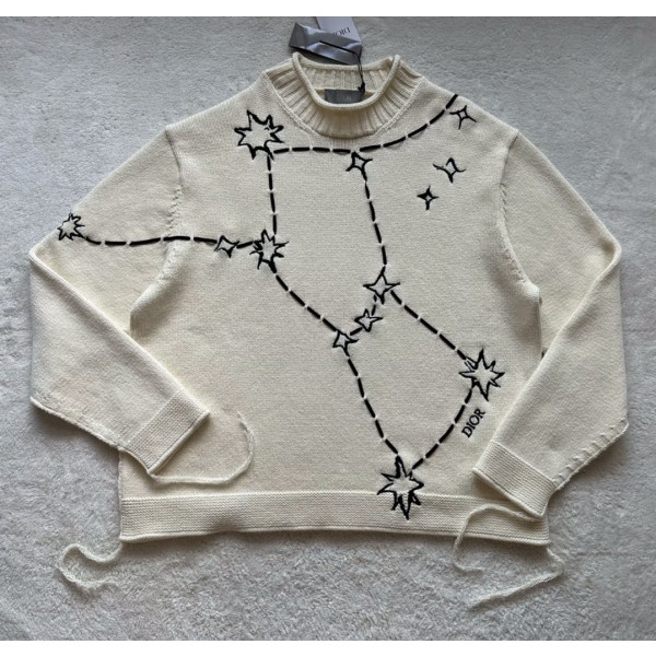 Dior Heavy Industry Star Sweater