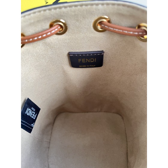 FENDI Natural Grass Woven Mini Handbag Model Number: 226