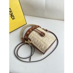 FENDI Natural Grass Woven Mini Handbag Model Number: 226