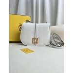 FENDI Cmon Medium Handbag Model Number: 507