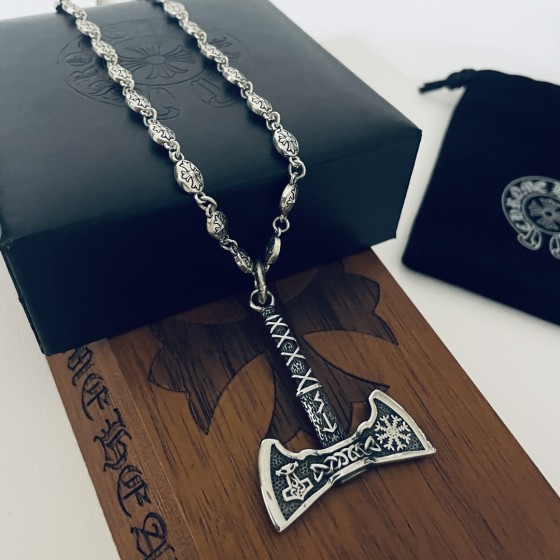 Croix Classic Vintage Axe Pendant