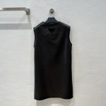 Prada genuine leather vest vest skirt