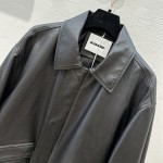 JIL SANDER WIDE JACKET COAT