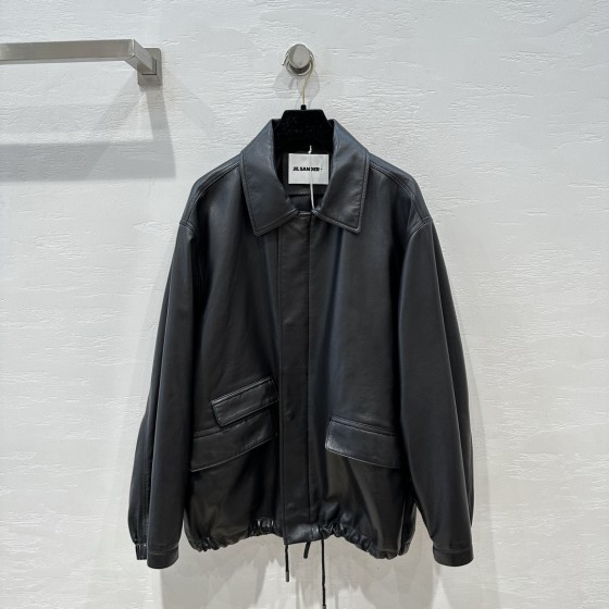 JIL SANDER WIDE JACKET COAT