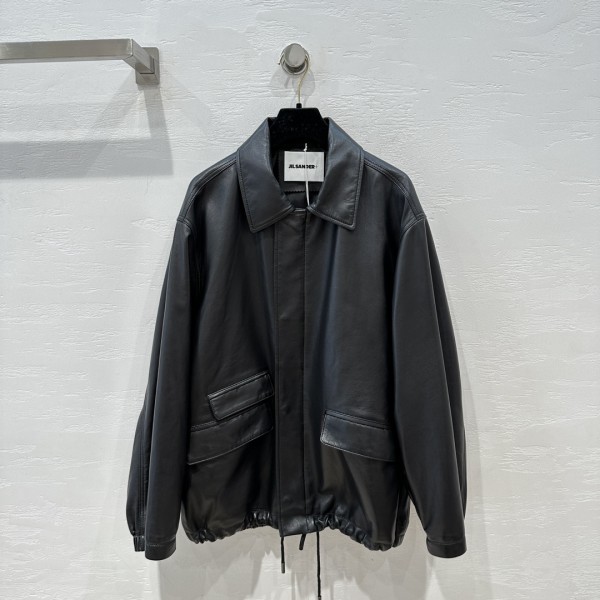 JIL SANDER WIDE JACKET COAT