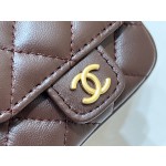 CHANEL 23A Advanced Handicraft Workshop Series Bucket Mother Double Backpack