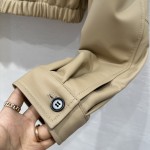 Prada lambskin short lapel jacket jacket jacket
