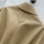 Prada lambskin short lapel jacket jacket jacket