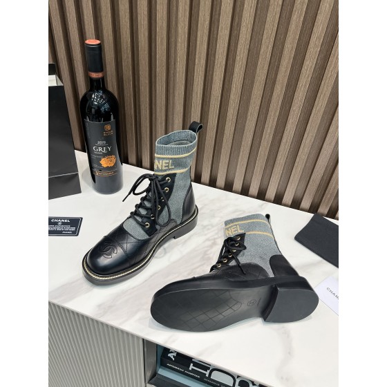 CHANEL's Latest Flying Weaving Shoes