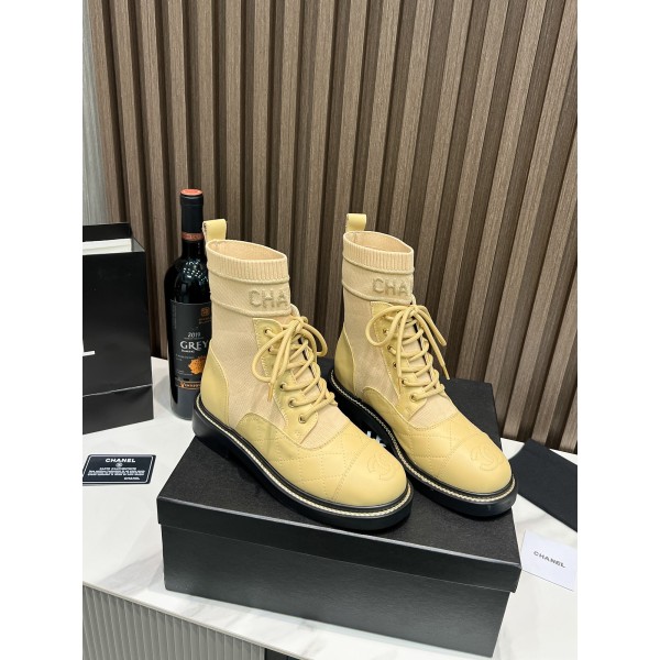 CHANEL's Latest Flying Weaving Shoes