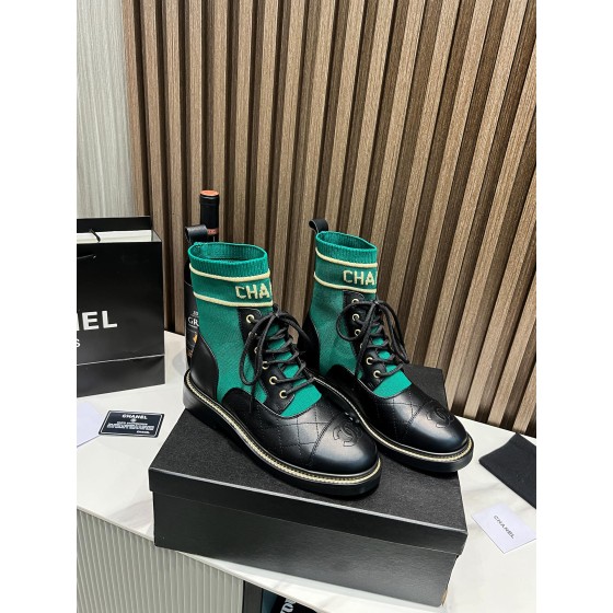 CHANEL's Latest Flying Weaving Shoes