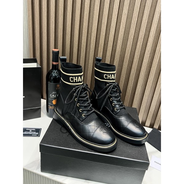 CHANEL's Latest Flying Weaving Shoes