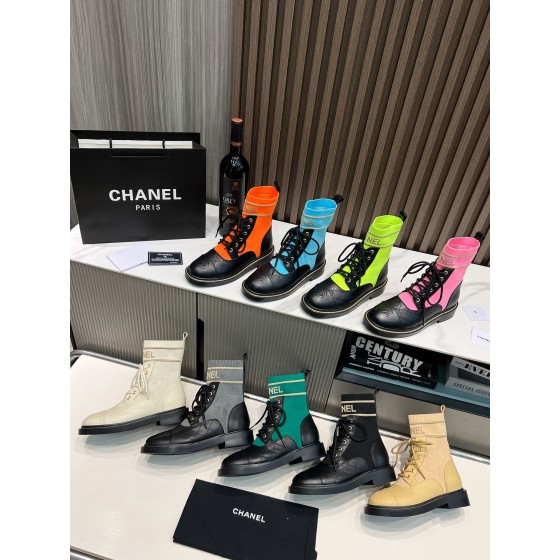 CHANEL's Latest Flying Weaving Shoes