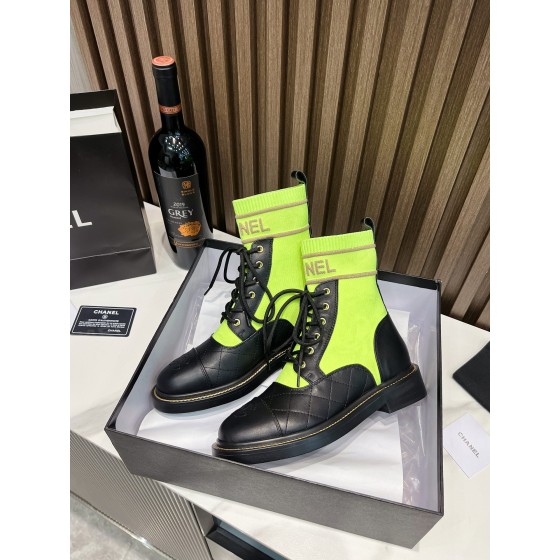 CHANEL's Latest Flying Weaving Shoes