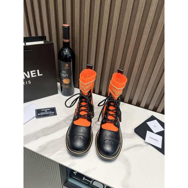 CHANEL's Latest Flying Weaving Shoes