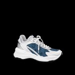 Louis Vuitton Run 55 sneaker with patchwork mesh fabric