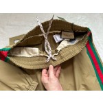 Gucci Classic Red and Green Ribbon Set Pants