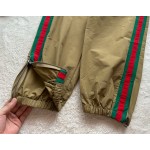 Gucci Classic Red and Green Ribbon Set Pants