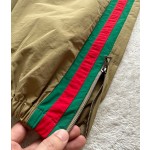 Gucci Classic Red and Green Ribbon Set Pants
