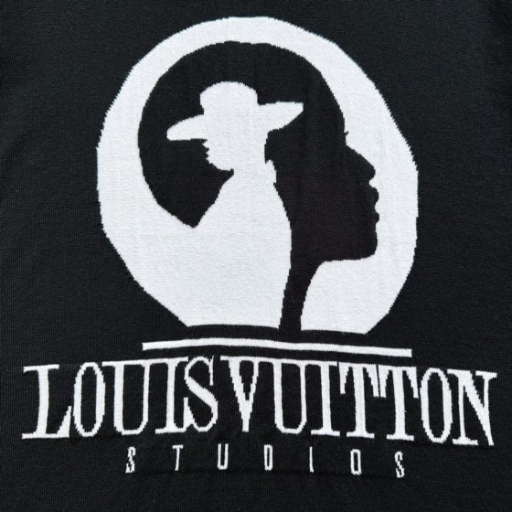 Louis Vuitton Twin Jacquard Knit Short Sleeve