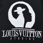 Louis Vuitton Twin Jacquard Knit Short Sleeve