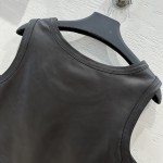 Prada Functional Temperament Women's Team Style Short Tank Top