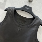 Prada Functional Temperament Women's Team Style Short Tank Top