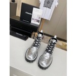 CHANEL Martin Boots