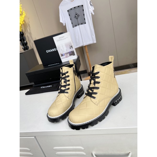 CHANEL Martin Boots