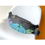 Louis Vuitton M46436 Pumpkin DISCOVERY Waist Bag