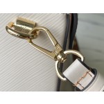 𝐋𝐎𝐔𝐈𝐒𝐕𝐔𝐈𝐓𝐓𝐎𝐍 M22236 meter white (woven) This Twist medium size handbag