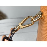 𝐋𝐎𝐔𝐈𝐒𝐕𝐔𝐈𝐓𝐓𝐎𝐍 M22229 Brown (woven) This Twist Medium handbag