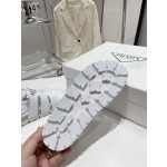 Prada Roman woven thick sole rubber sandals