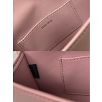 MIU MIU 5BP065 # Classic logo Matelasse pleated pattern