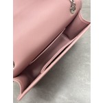 MIU MIU 5BP065 # Classic logo Matelasse pleated pattern