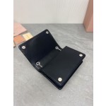 MIU MIU 5BP065 # Classic logo Matelasse pleated pattern