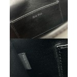 MIU MIU 5BP065 # Classic logo Matelasse pleated pattern