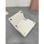 MIU MIU 5BP065 # Classic logo Matelasse pleated pattern