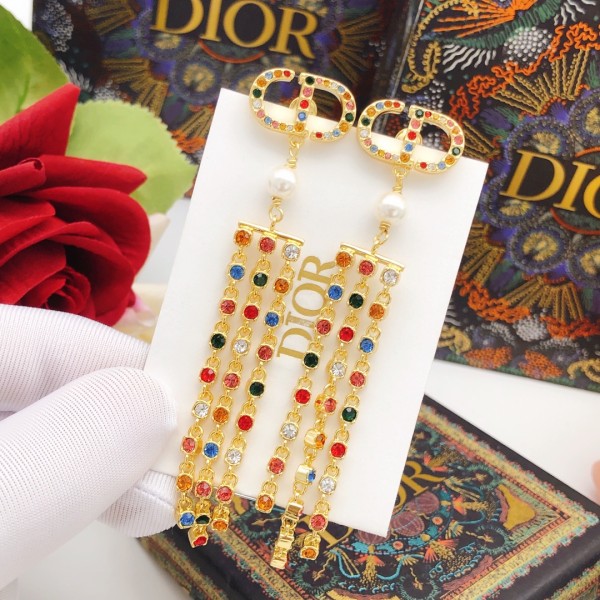 Dior earrings
