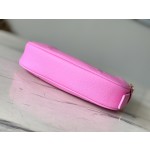 LOUIS VUITTON M82487 Rose Red Mini Moon Handbag