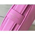 LOUIS VUITTON M82487 Rose Red Mini Moon Handbag