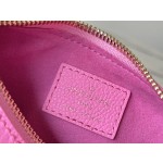 LOUIS VUITTON M82487 Rose Red Mini Moon Handbag