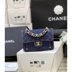 CHANEL denim messenger bag AS405100108
