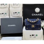 CHANEL denim messenger bag AS405100108