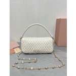 MIU MIU 5BD417# 🆕🆕🆕 Diamond Chain Bag