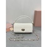 MIU MIU 5BD417# 🆕🆕🆕 Diamond Chain Bag
