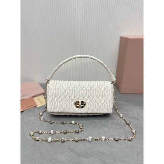 MIU MIU 5BD417# 🆕🆕🆕 Diamond Chain Bag